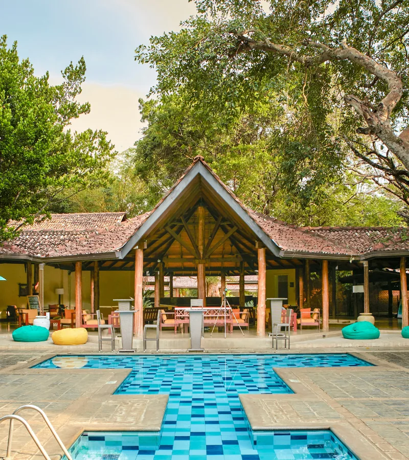 Hotel Sigiriya in Sigiriya, Sri Lanka
