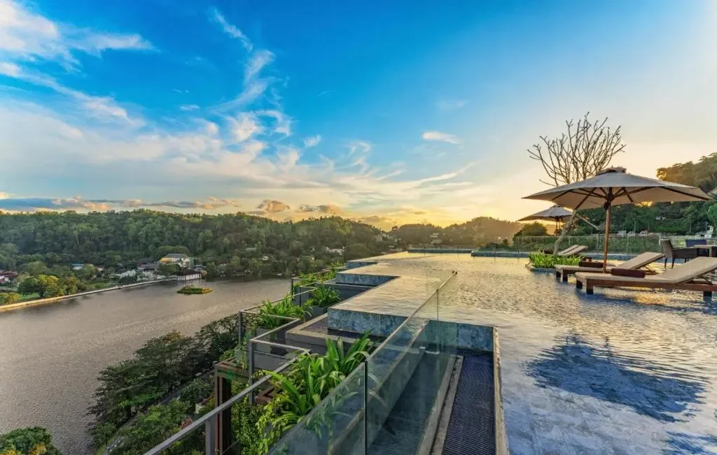The Trees hotel in Kandy, Sri Lanka