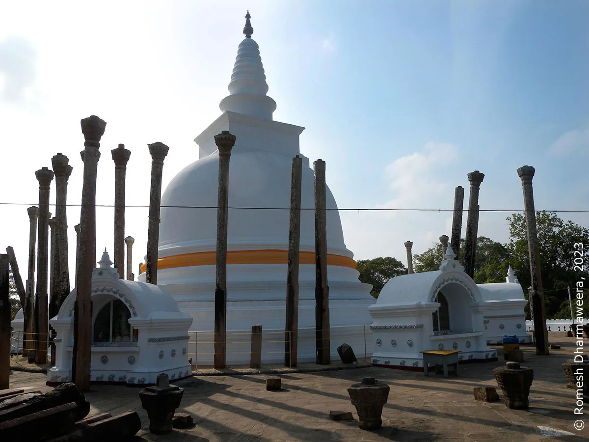 Wilpattu to Anuradhapura