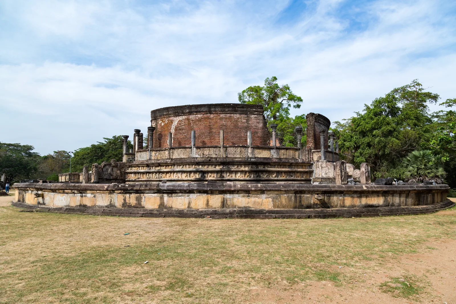 Polonnaruwa and Anuradhapura