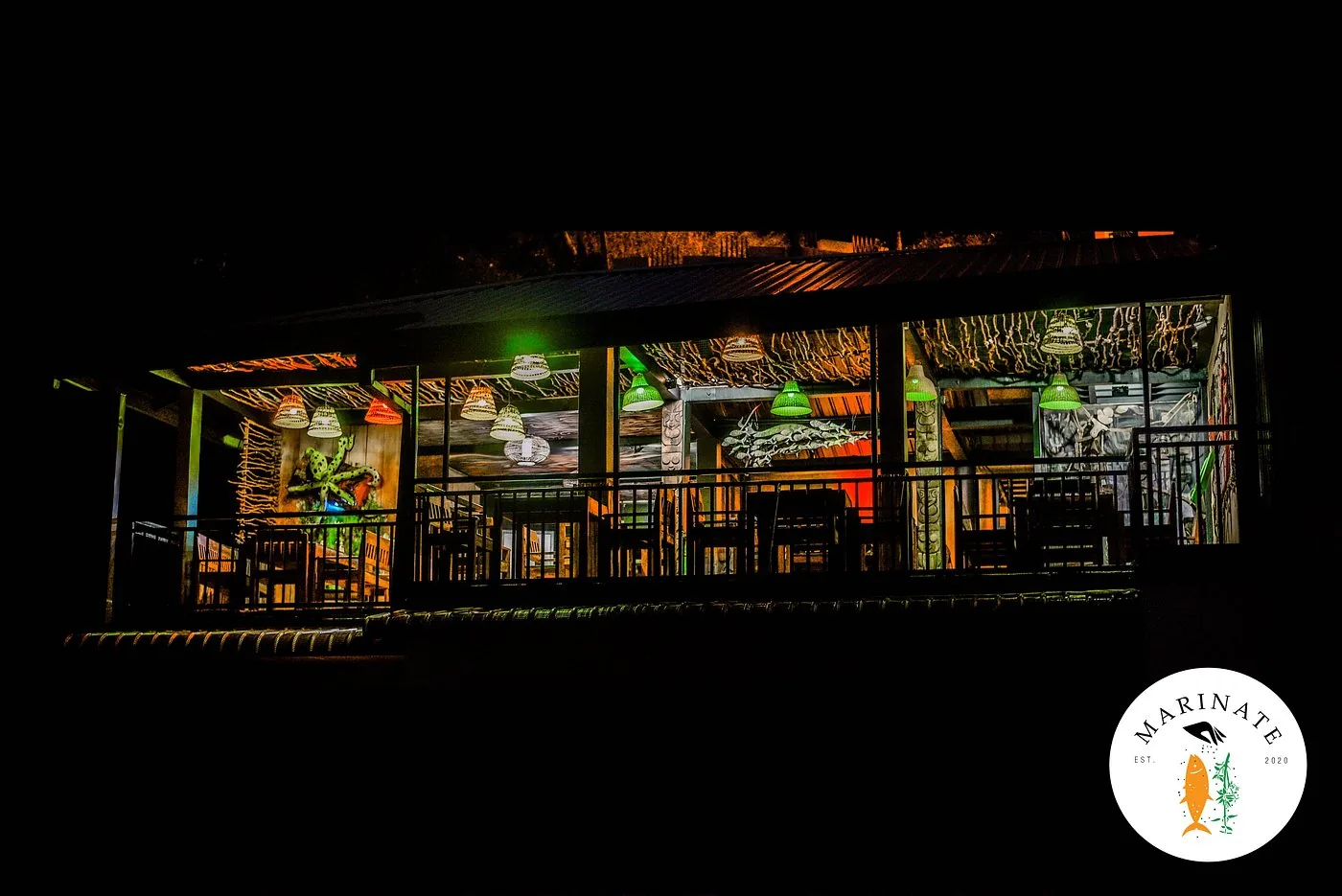 MARINATE restaurant in Kandy