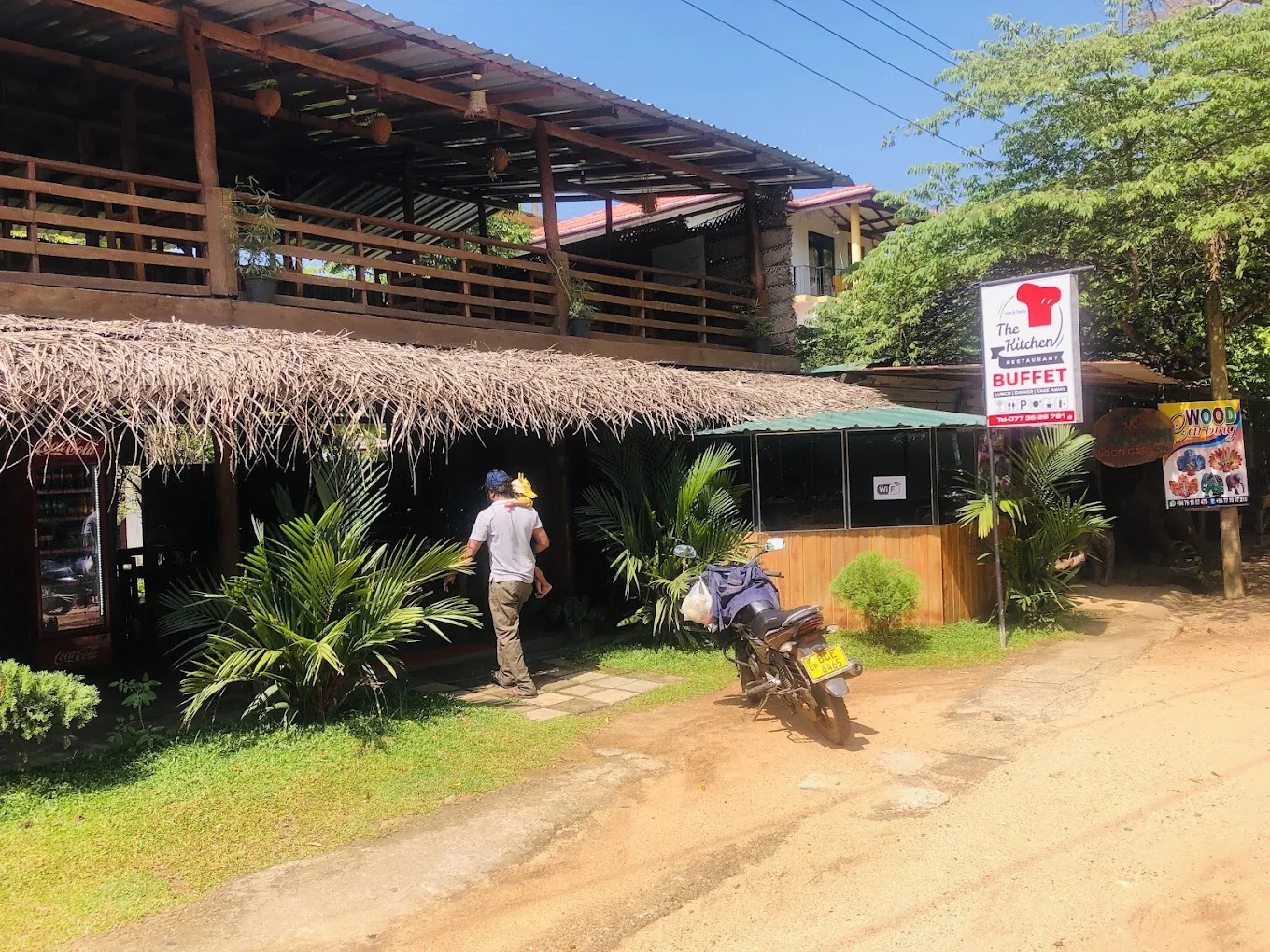 The Kitchen restaurant in Sigiriya