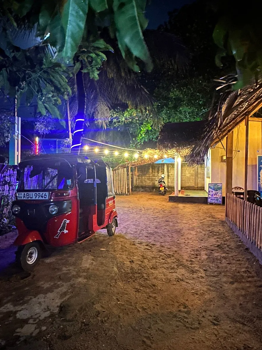 Captain Seafood Restaurant in Kalkudah