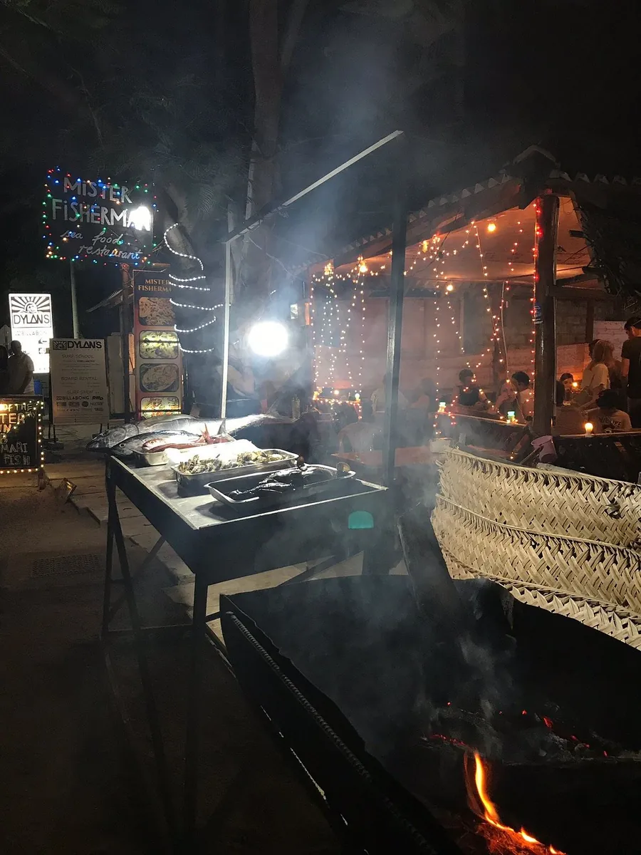 Mr Fisherman restaurant in Arugam Bay