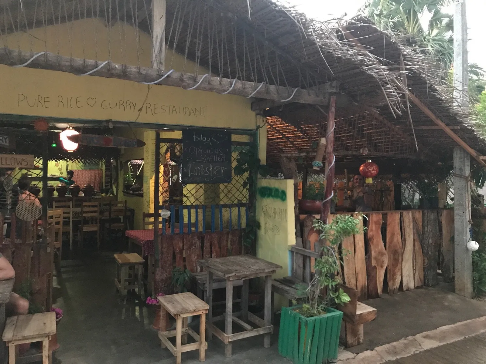 Rice and Curry restaurant in Trincomalee