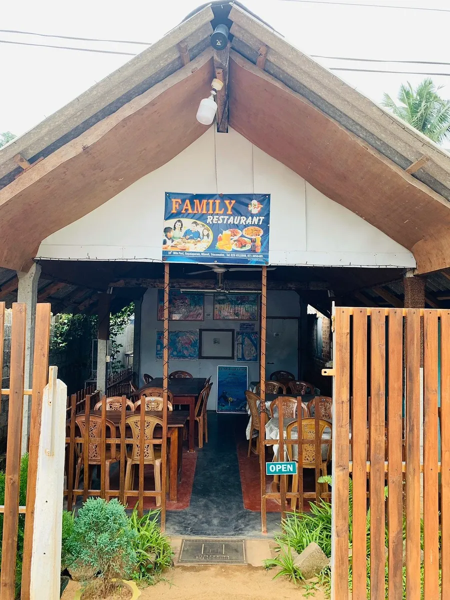 Family Restaurant in Nilaveli