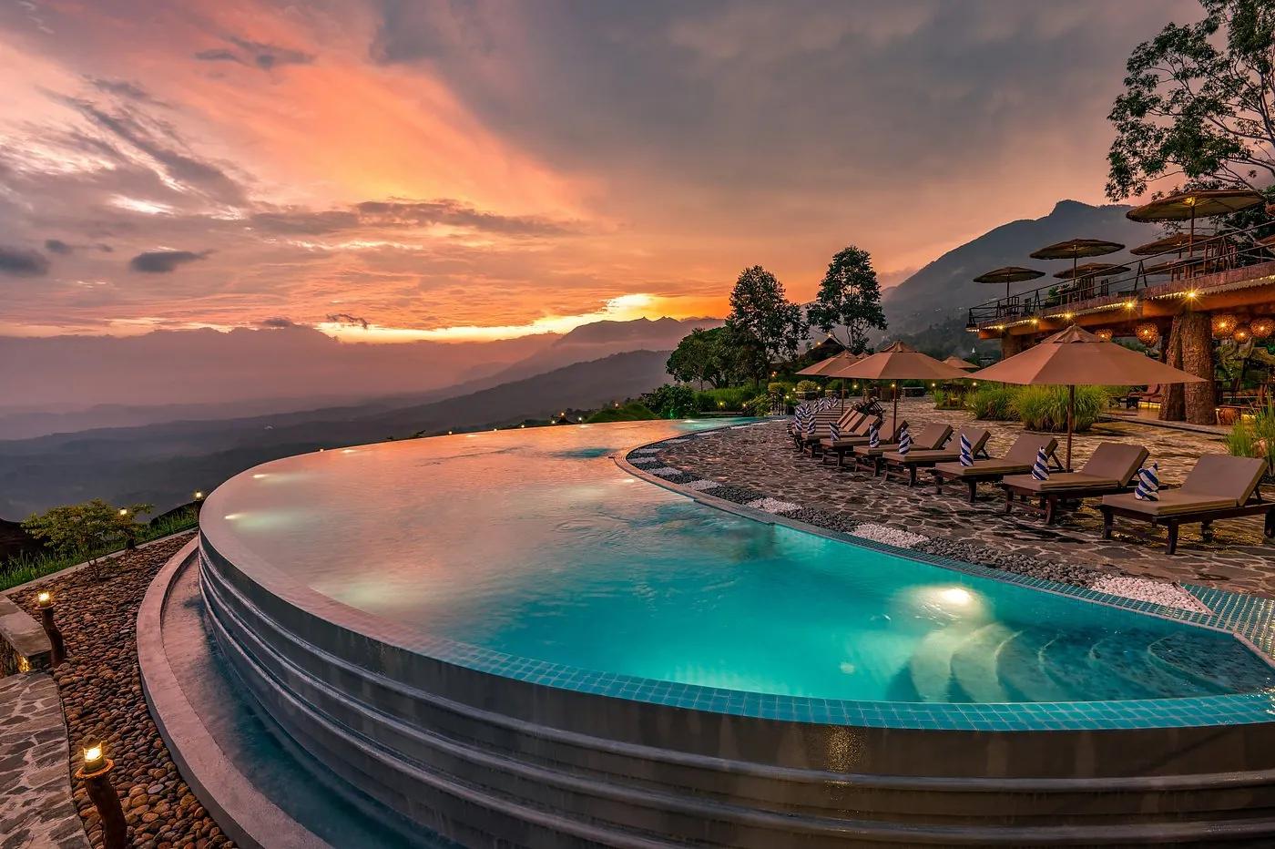 Dream Cliff Mountain Resort in Sri Lanka