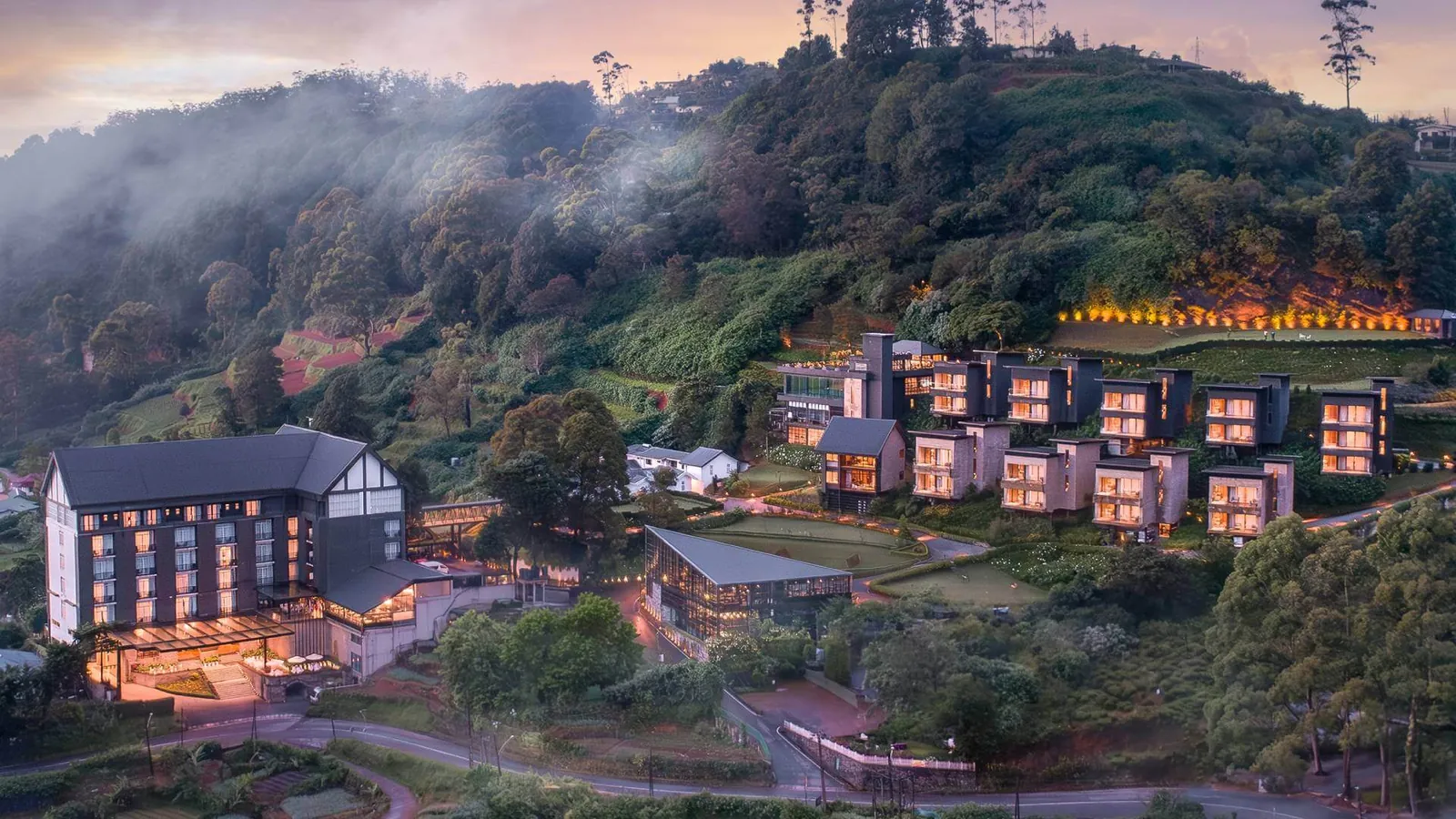 The Golden Ridge Hotel in Nuwara Eliya