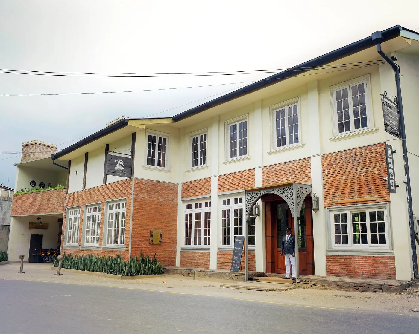 Railway Lodge Restaurant in Hatton