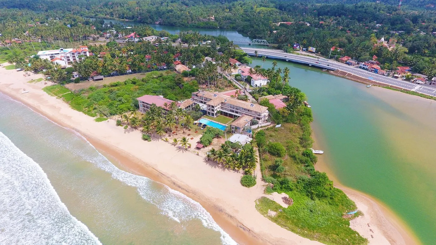 Mandara Resort near Mirissa