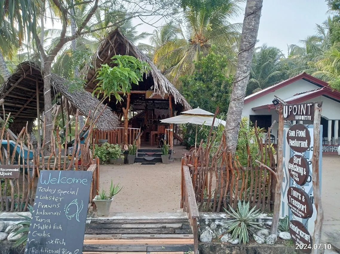 Upoint restaurant in Kalametiya