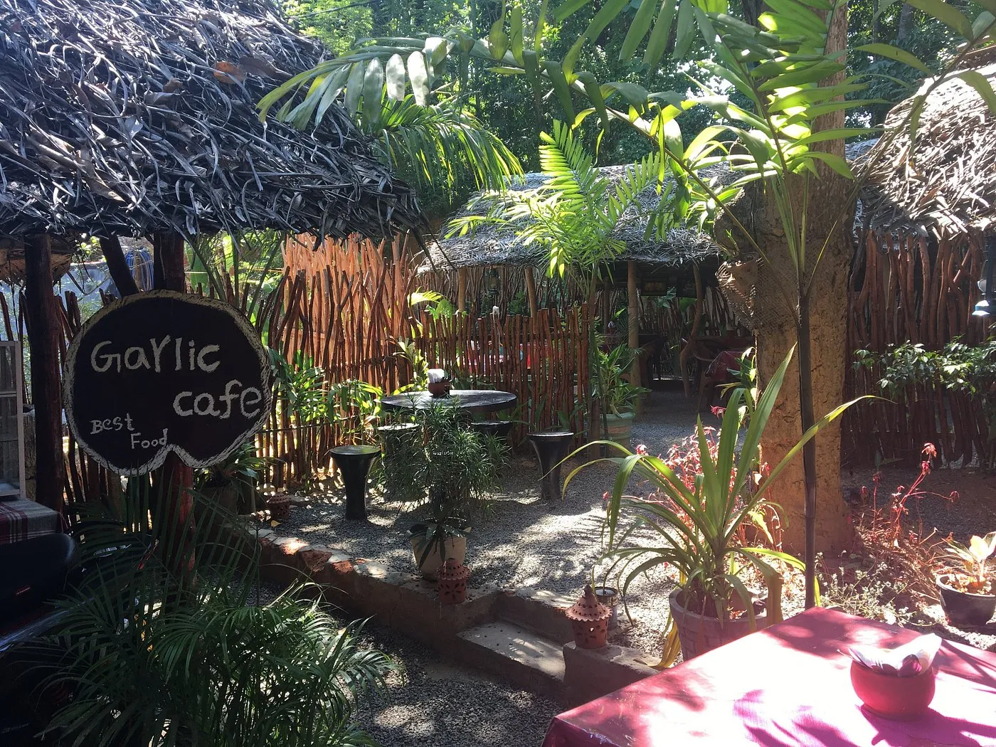 Garlic Cafe near Hiriketiya