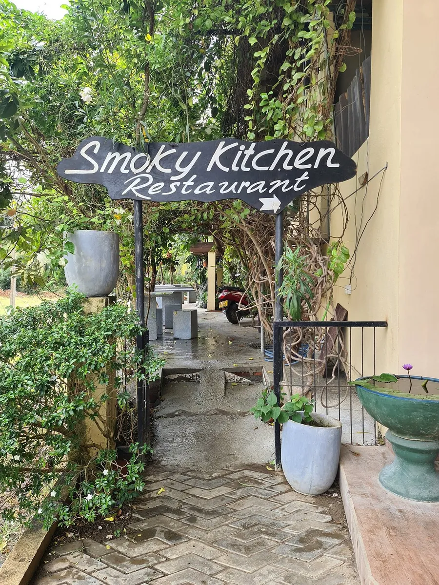 Smoky Kitchen near Yala