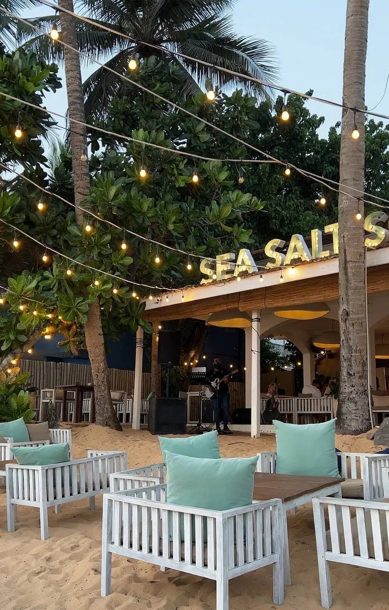 Sea Salt Society in Hikkaduwa