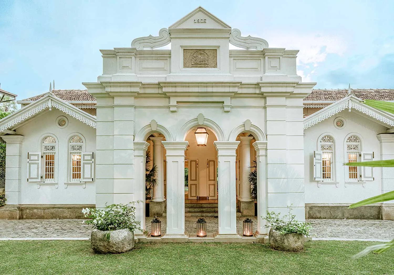 Maniumpathy boutique hotel in Colombo