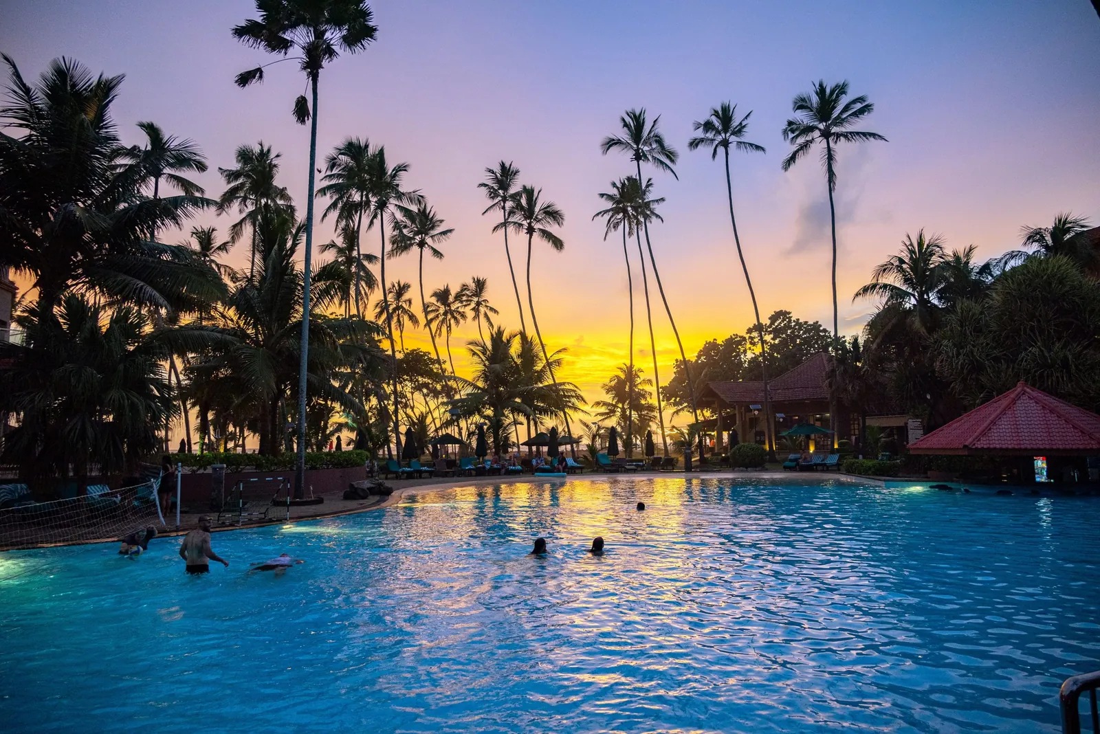 Royal Palms Beach Hotel in Kalutara