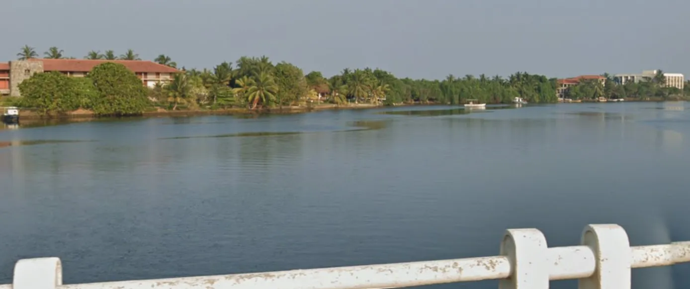 Bentota at the mouth of the Bentota River