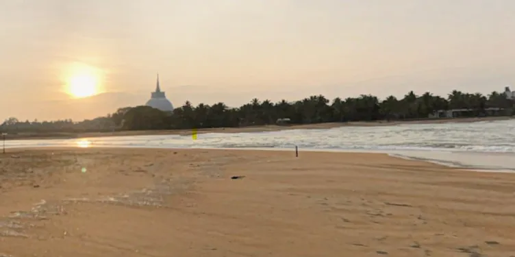 Kalutara on Sri Lanka's western coast