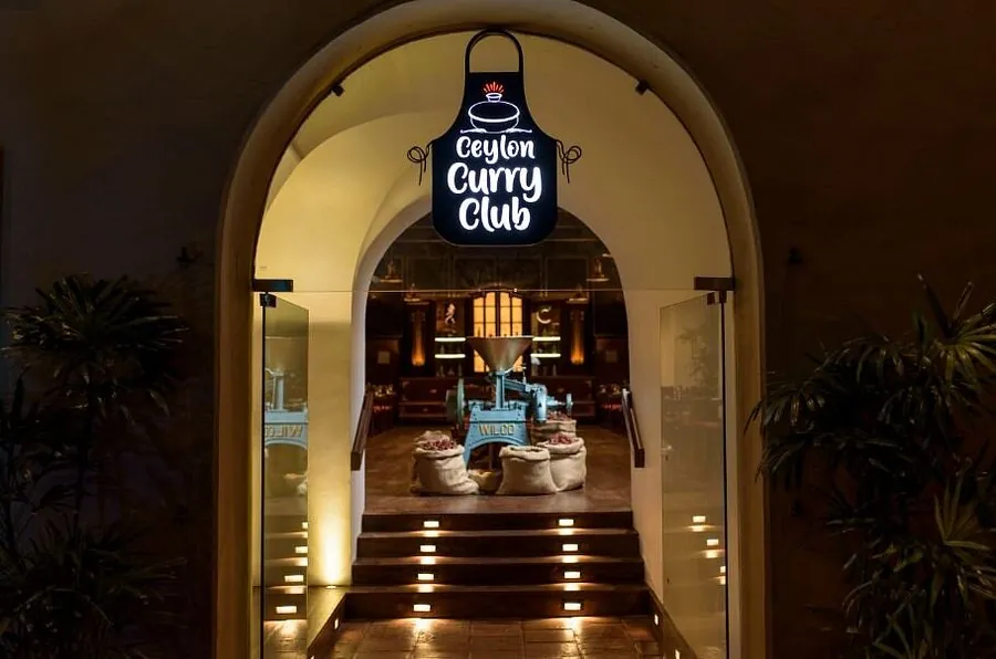 Ceylon Curry Club in Colombo
