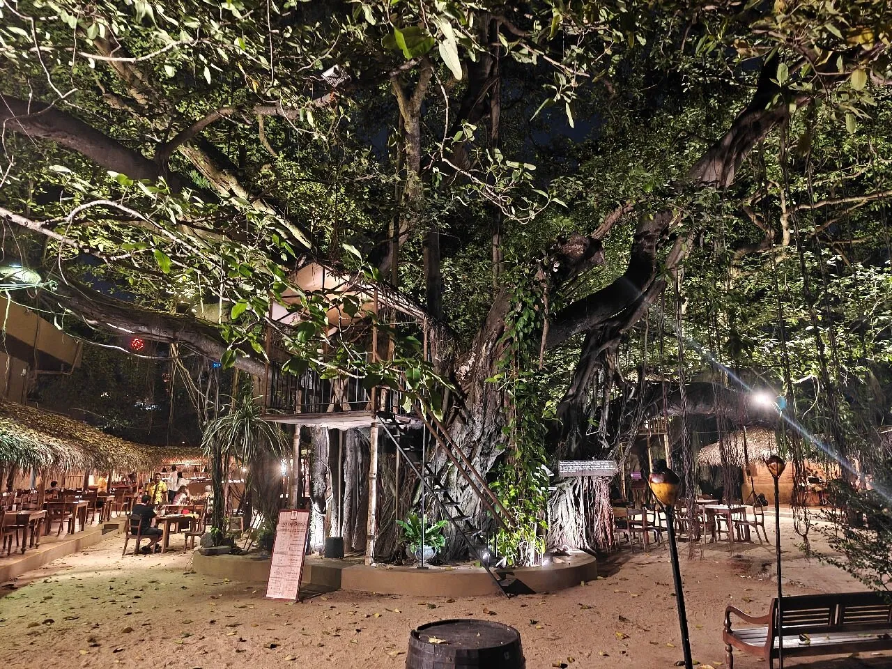 Nuga Gama restaurant in Colombo