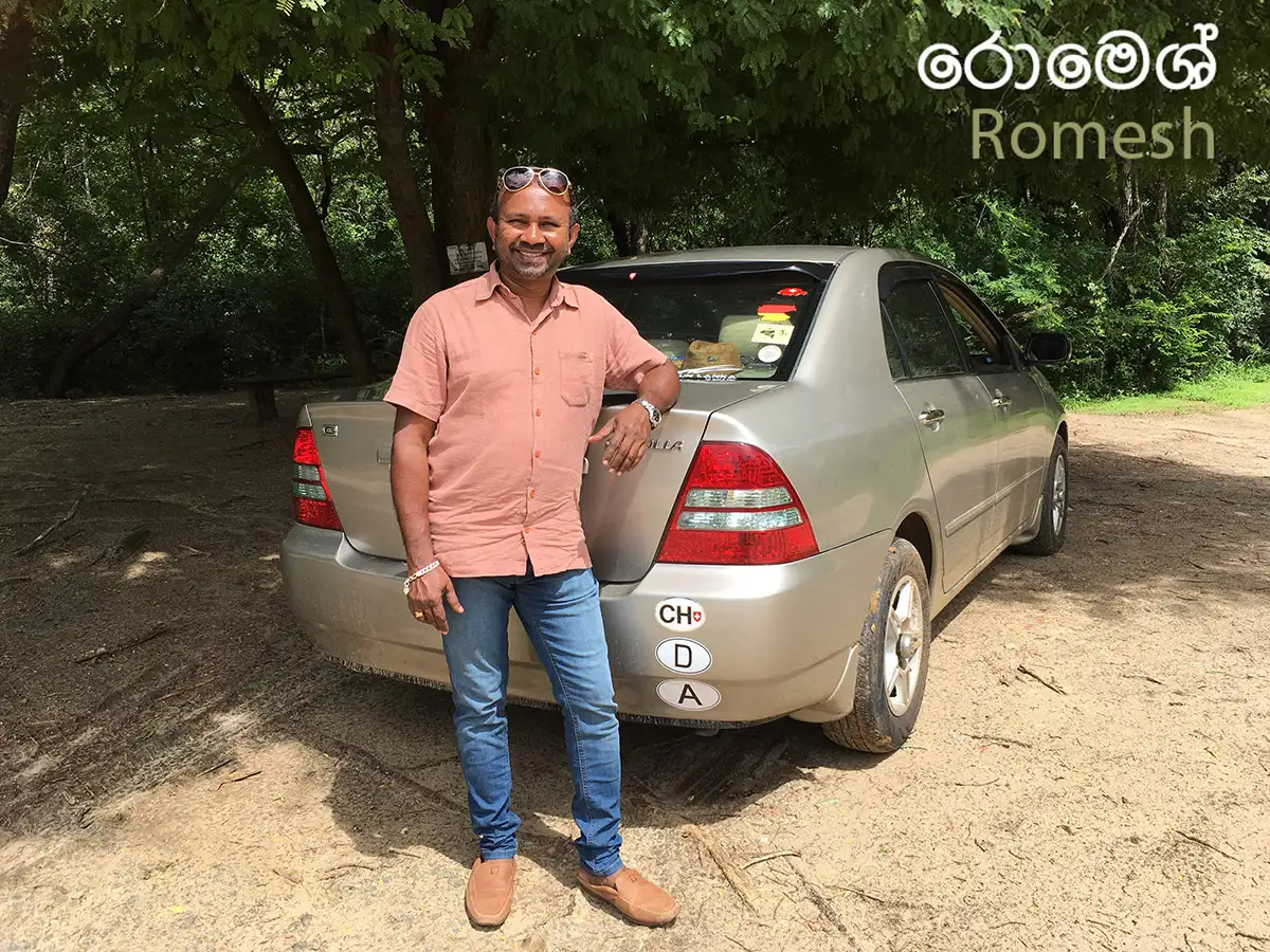 rundreise fahrer auto